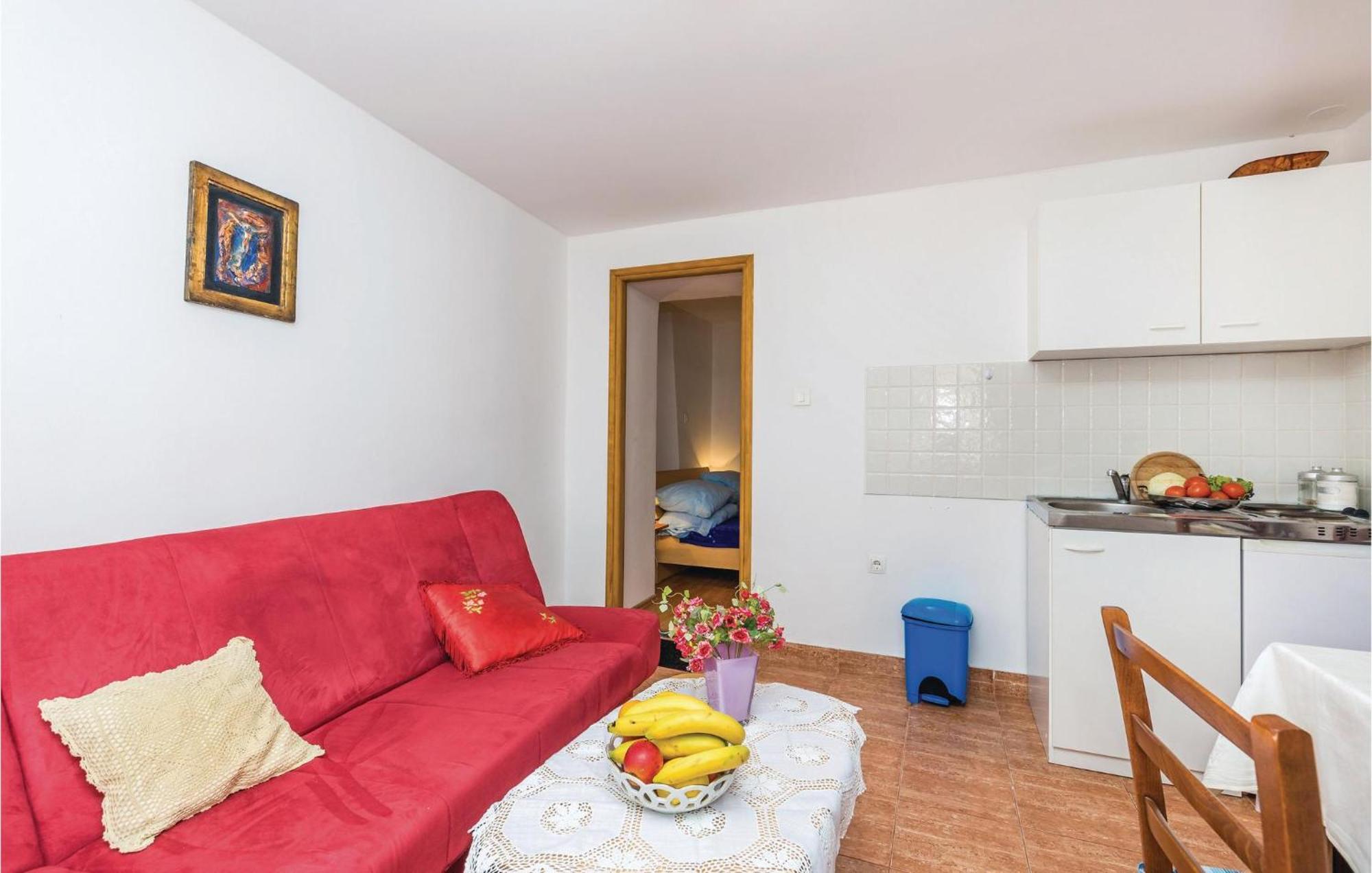 1 Bedroom Nice Apartment In Senj Senj  Exteriör bild